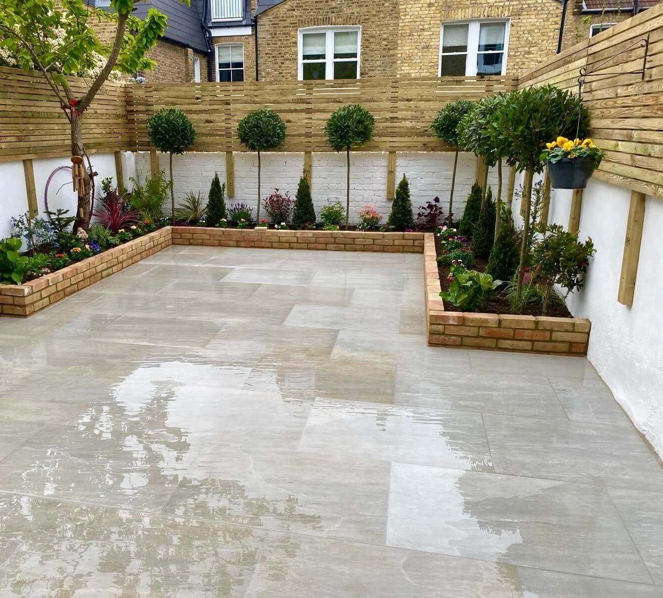 Garden Design and Installation Contractors Fulham SW6