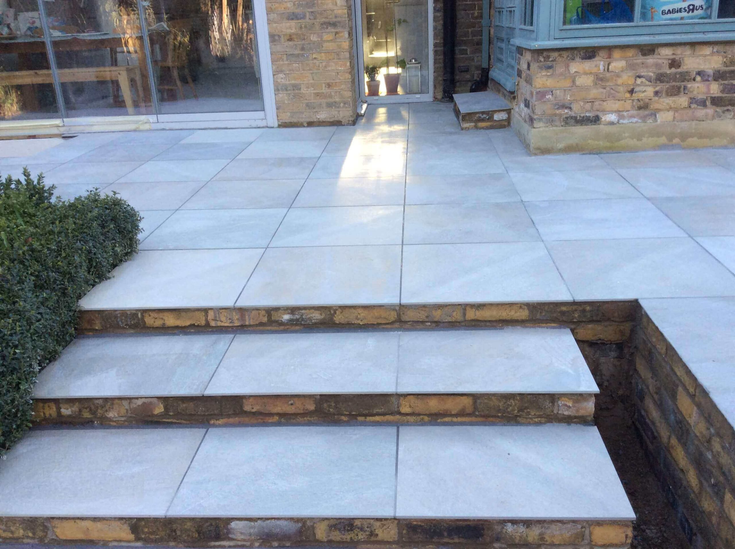 Garden Step Installers Fulham SW6