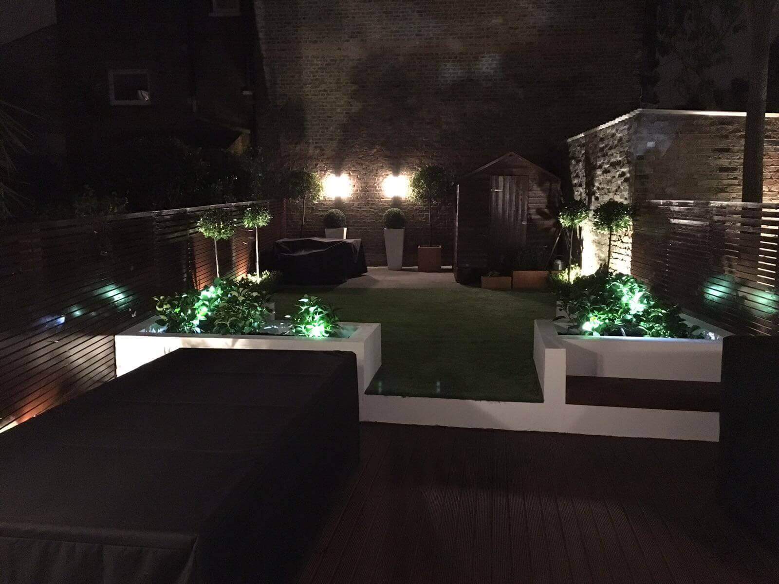 Garden Lighting Installation Fulham SW6