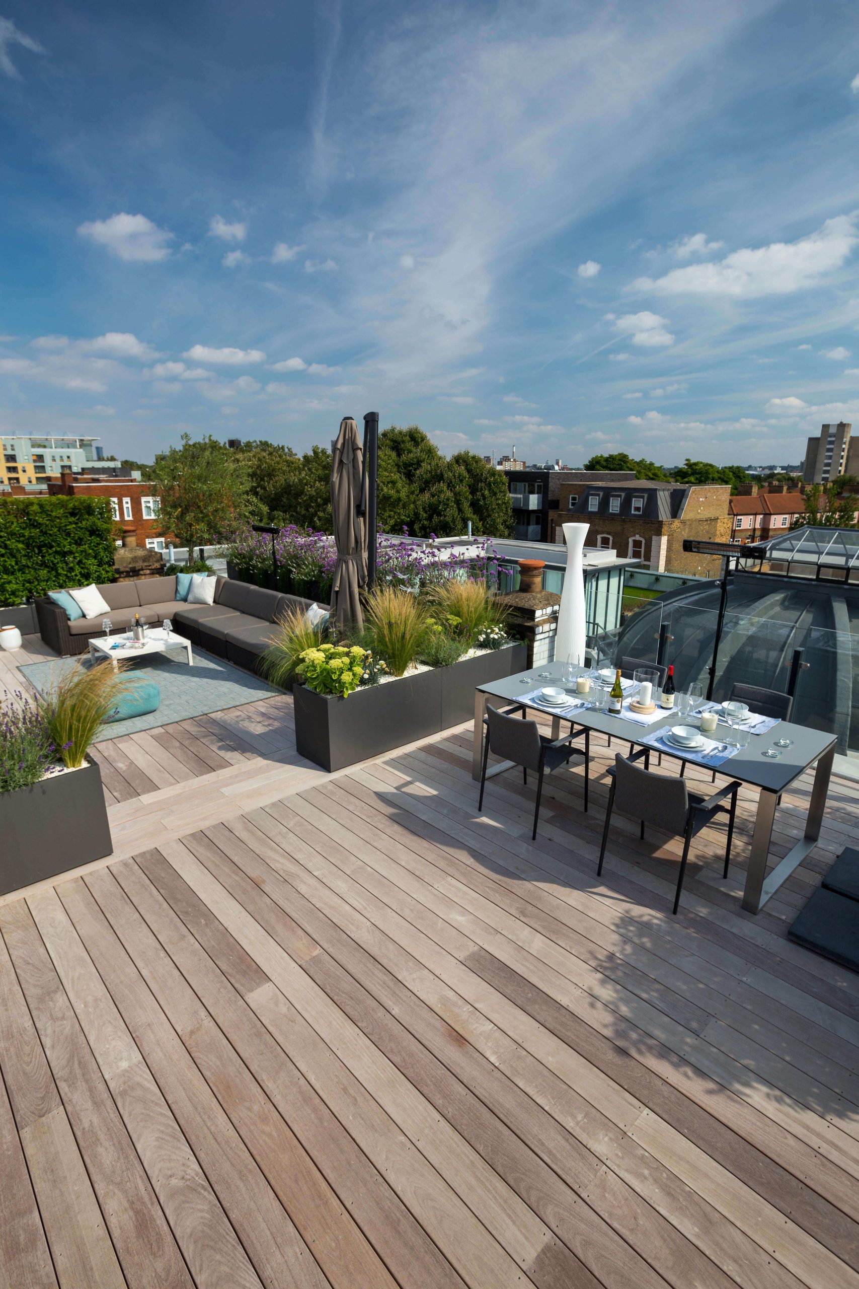Roof Terrace Garden Builders Fulham SW6
